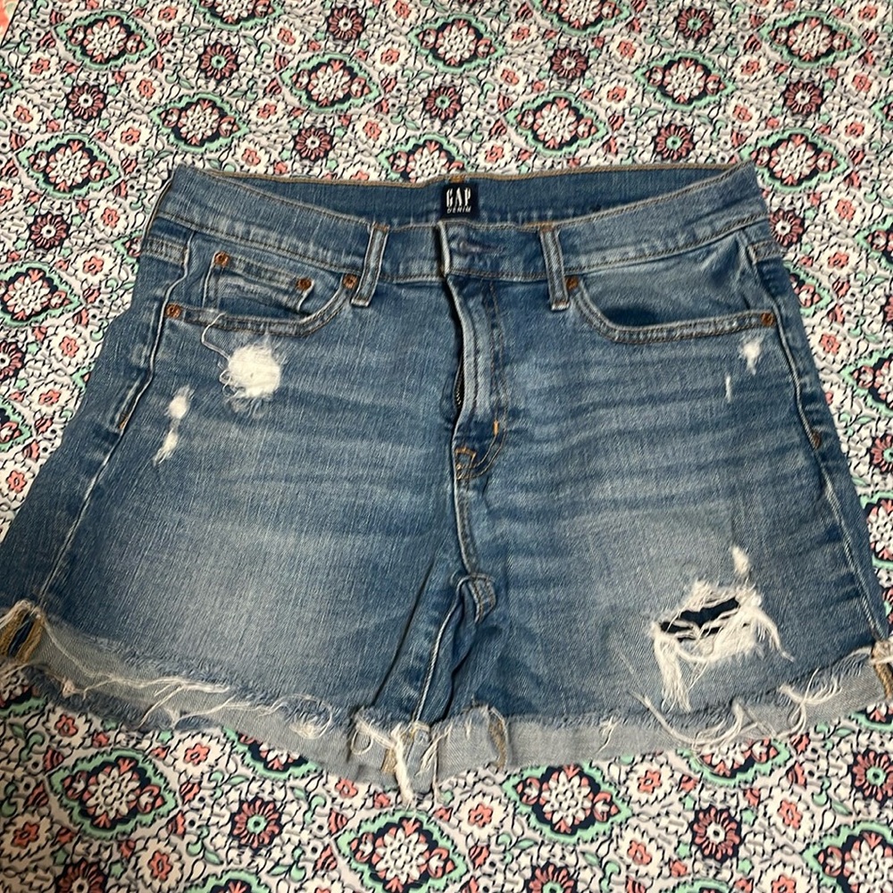 Gap Jean shorts